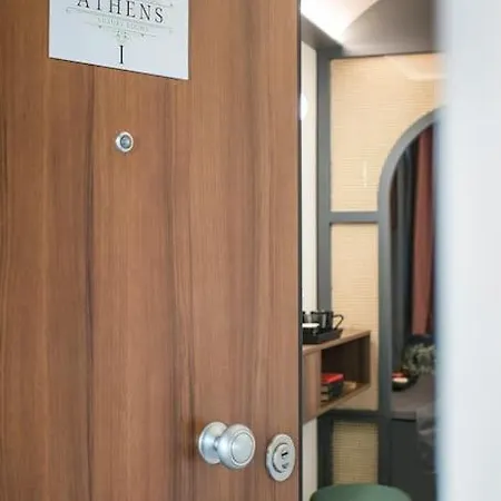Athens Luxury Rooms I Exterior photo